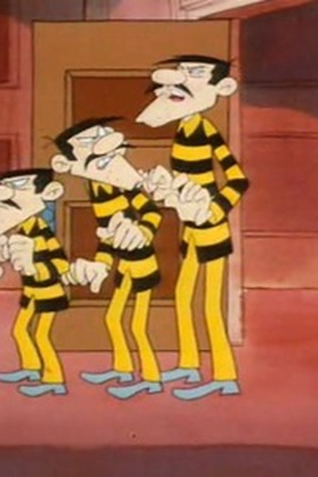 Poster de Episódio Les Daltons se rachètent (1984)