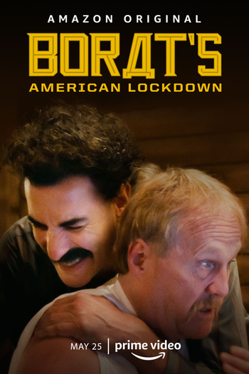  de Série Lockdown Americano & Desbancando Borat (2021)