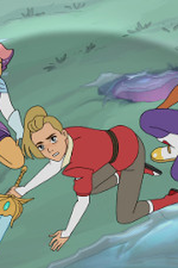 Poster de Episódio The Frozen Forest (2019)