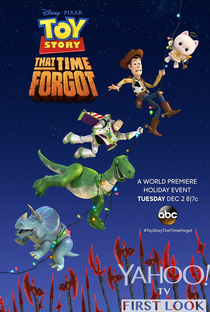 Toy Story: Esquecidos pelo Tempo - Poster / Capa / Cartaz - Oficial 5