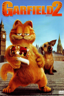 Garfield 2 - Poster / Capa / Cartaz - Oficial 2