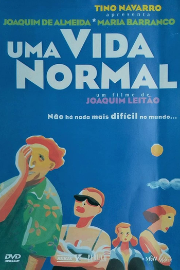 Poster de Filme Uma Vida Normal (1994)