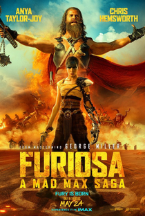 Furiosa: Uma Saga Mad Max - Poster / Capa / Cartaz - Oficial 2