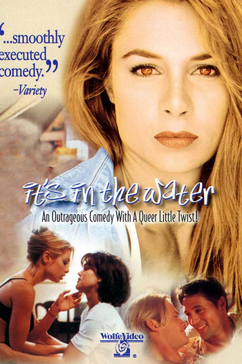 Poster de Filme Está na Água (1997)
