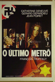 O Último Metrô - Poster / Capa / Cartaz - Oficial 4