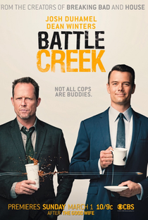 Battle Creek (1ª Temporada) - Poster / Capa / Cartaz - Oficial 1