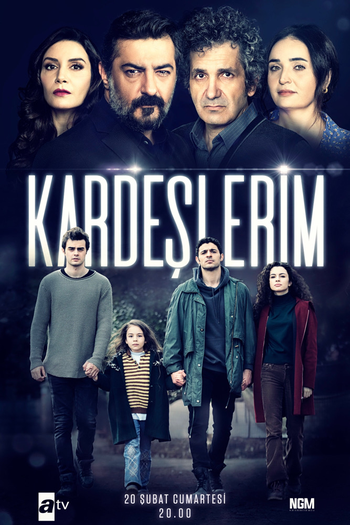 Poster de Série Kardeşlerim (2021)