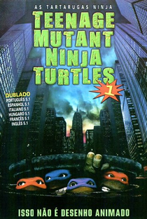 As Tartarugas Ninja - Poster / Capa / Cartaz - Oficial 2