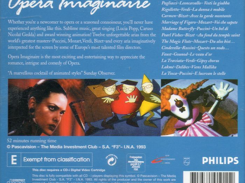 Foto 1 de Opéra imaginaire