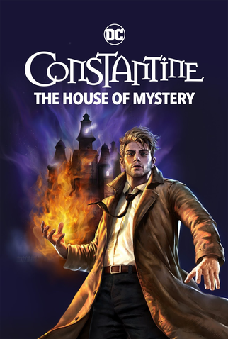 Poster 3 de Curta DC Showcase: Constantine - A Casa dos Mistérios (2022)