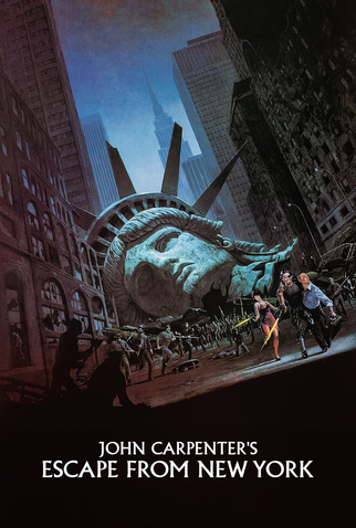 Poster 40 de Filme Fuga de Nova York (1981)