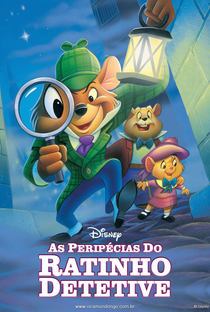 As Peripécias do Ratinho Detetive - Poster / Capa / Cartaz - Oficial 6