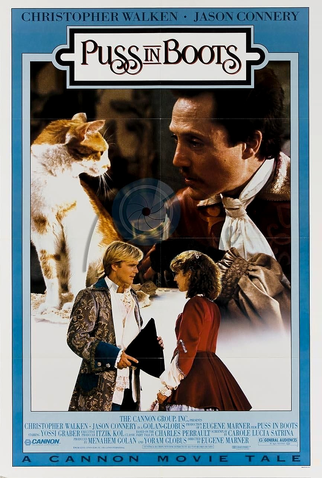 Poster 4 de Filme O Gato de Botas (1988)