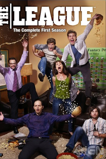 Poster de Série The League (1ª Temporada) (2009)