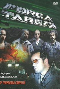 Força-Tarefa (3ª Temporada) - Poster / Capa / Cartaz - Oficial 1