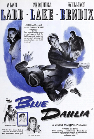 Poster 7 de Filme A Dália Azul (1946)