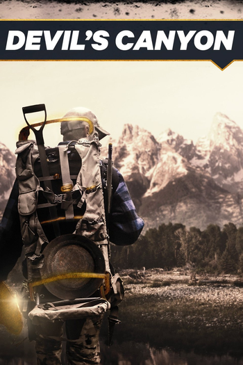 Poster de Série Vale do Diabo: Em Busca do Ouro (2017)