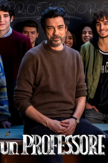 Poster de Franquia Un professore (None)