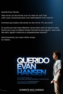 Querido Evan Hansen - Poster / Capa / Cartaz - Oficial 4
