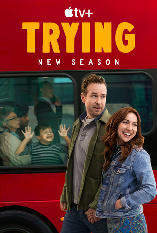 Poster 1 de Série Trying (2ª Temporada) (2021)