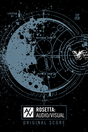 Poster de Filme Rosetta: Audio/Visual (2014)