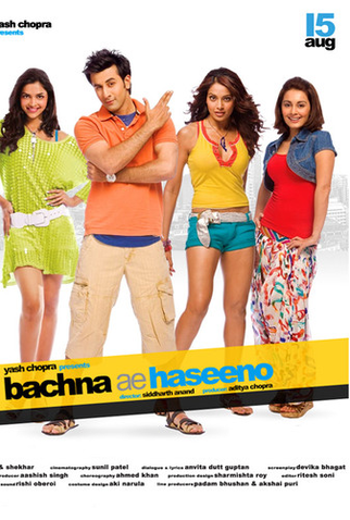 Poster 1 de Filme Bachna Ae Haseeno (2008)