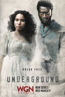 Underground (1ª Temporada) - Poster / Capa / Cartaz - Oficial 1