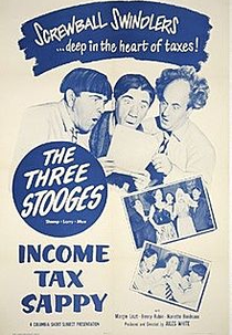Os Três Patetas e o Imposto de Renda Sentimental (Income Tax Sappy)
