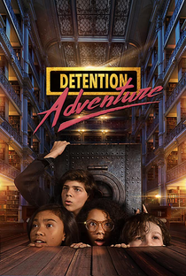Detention Adventure (1ª Temporada) - Poster / Capa / Cartaz - Oficial 2