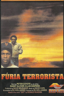 Fúria Terrorista - Poster / Capa / Cartaz - Oficial 1