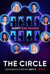 The Circle: EUA (3ª Temporada) - Poster / Capa / Cartaz - Oficial 1