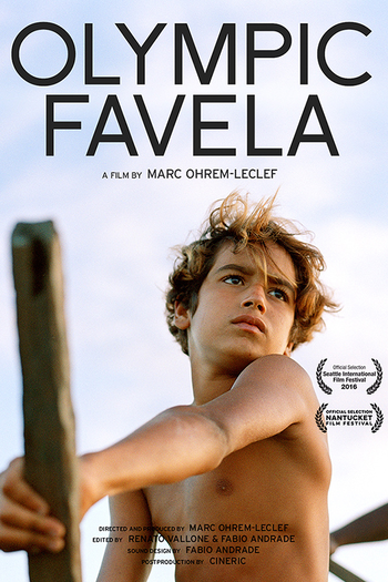 Poster de Filme Olympic Favela (2016)