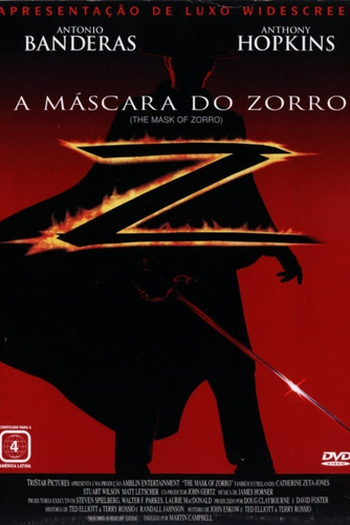  de Filme A Máscara do Zorro (1998)