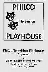 The Philco Television Playhouse: (3ª Temporada)  (The Philco Television Playhouse: (Season 3))