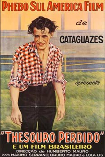 Poster de Filme Tesouro Perdido  (None)