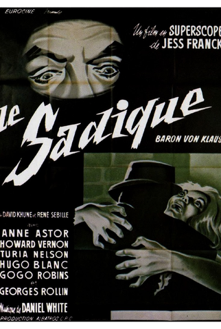 Poster 3 de Filme O Sádico Barão Von Klaus (1962)