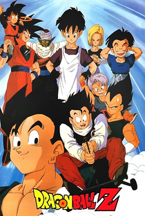 Dragon Ball Z (6ª Temporada) - Poster / Capa / Cartaz - Oficial 6