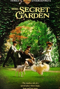 O Jardim Secreto - Poster / Capa / Cartaz - Oficial 3