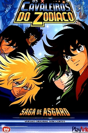  de Série Os Cavaleiros do Zodíaco (2ª Temporada: Saga de Asgard) (1988)