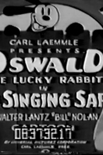 Poster de Curta The Singing Sap (1930)