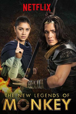 As Novas Aventuras do Macaco (1ª Temporada) (The New Legends of the Monkey (Season 1))