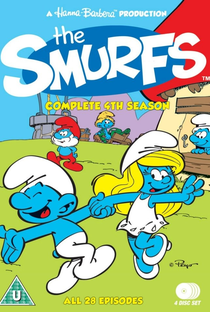 Os Smurfs (4° Temporada) - Poster / Capa / Cartaz - Oficial 1