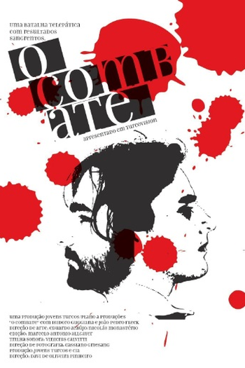 Poster de Curta O Combate (2005)