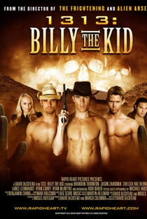 1313: Billy the Kid - Poster / Capa / Cartaz - Oficial 1
