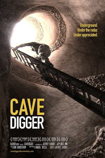 Poster de Curta Cavedigger (2013)