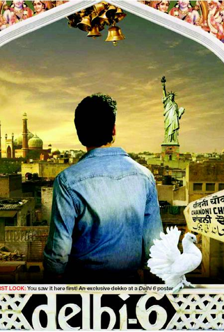 Poster 2 de Filme Delhi-6 (2009)