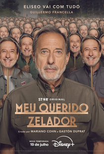 Meu Querido Zelador (3ª Temporada) - Poster / Capa / Cartaz - Oficial 1
