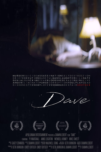 Poster de Curta Dave (2017)