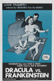 Drácula  vs. Frankenstein - Poster / Capa / Cartaz - Oficial 1