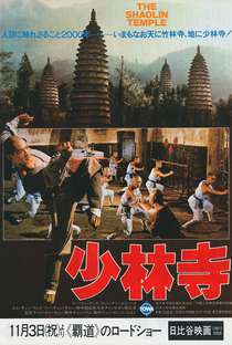 O Templo de Shaolin: Os Herdeiros de Shaolin - Poster / Capa / Cartaz - Oficial 2